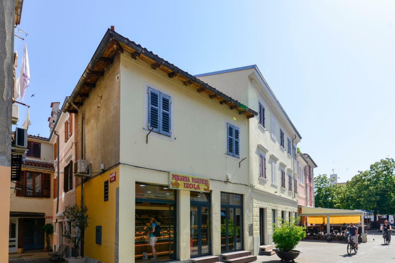 Ferienwohnung Izola Slovenia Exterior foto